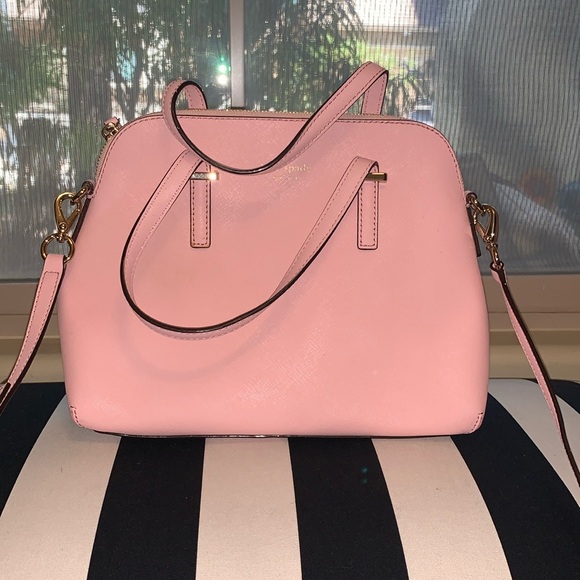 kate spade Handbags - Kate Spade Crossbody Pink Purse